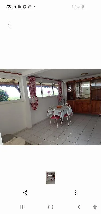Apartment Villa Lutecia Sainte-Luce